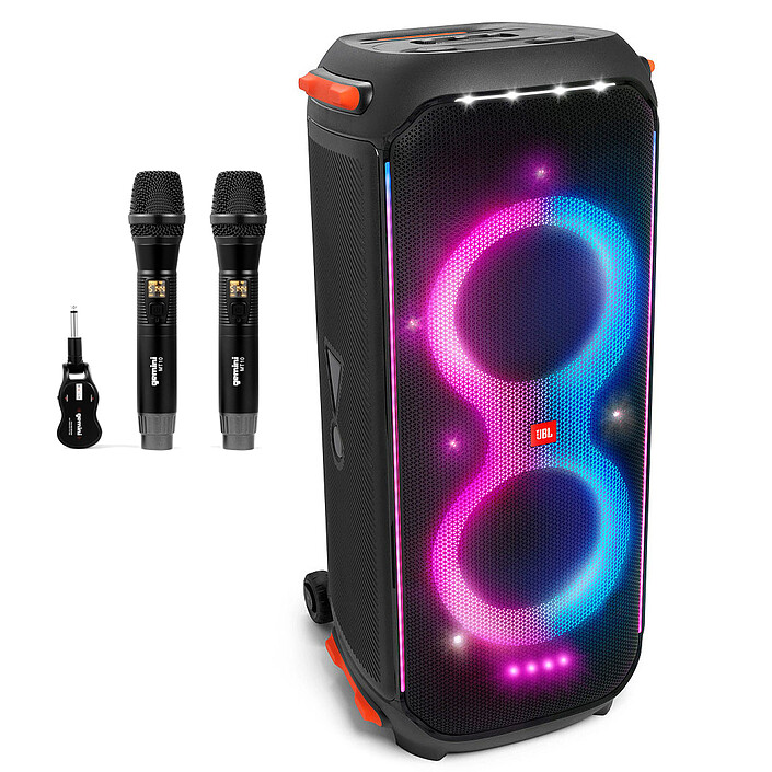 JBL PartyBox 710 + Gemini GMU-M200 Noir