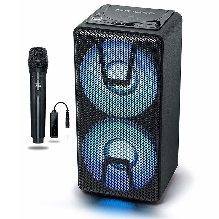 Muse M-1820 DJ + Muse MC-30 WI Noir