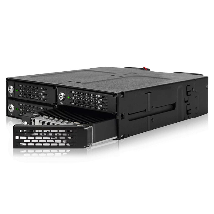 Review ICY DOCK ToughArmor MB720MK-B V3