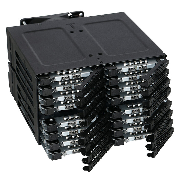 Avis ICY DOCK ToughArmor MB516SP-B