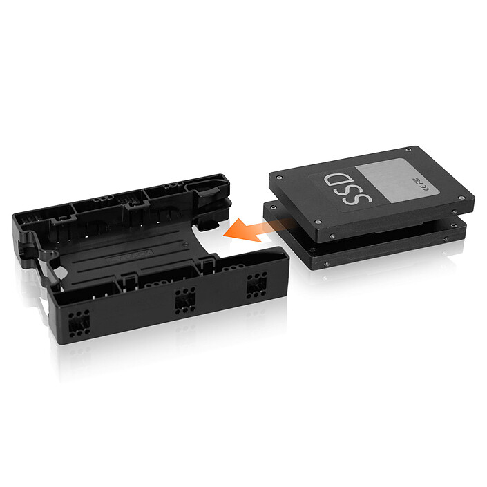 ICY DOCK EZ-Fit Lite MB290SP-DUAL pas cher