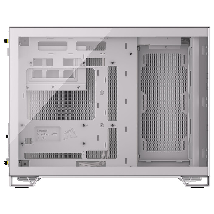 Avis Corsair 2500D AirFlow (Blanc)