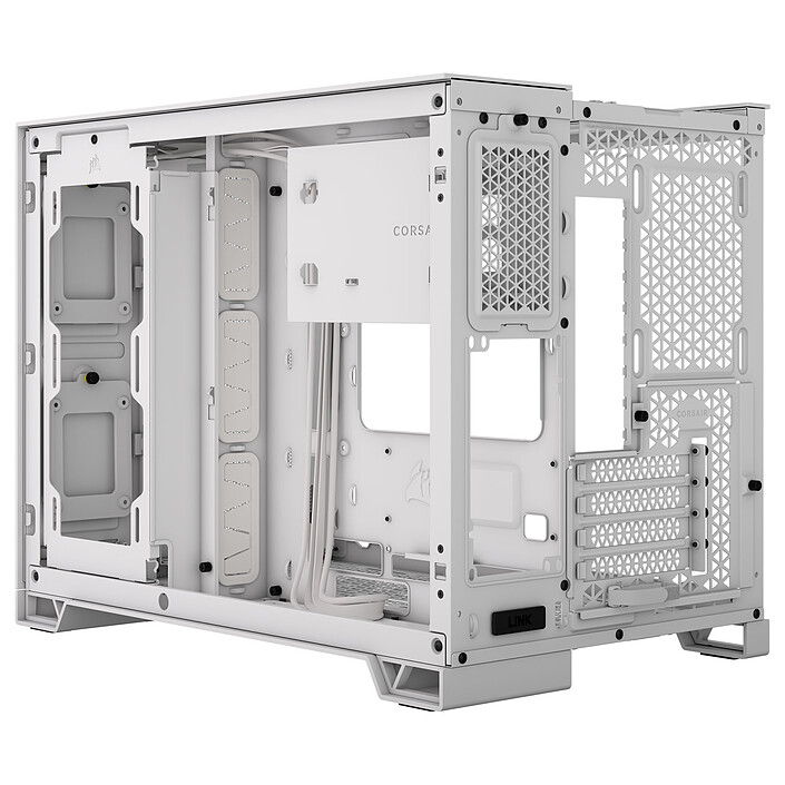 Corsair 2500D AirFlow (Blanc) pas cher