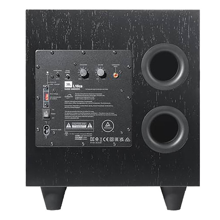 Nota JBL L10cs Nero