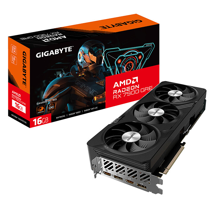 Gigabyte Radeon RX 7900 GRE GAMING OC 16G 