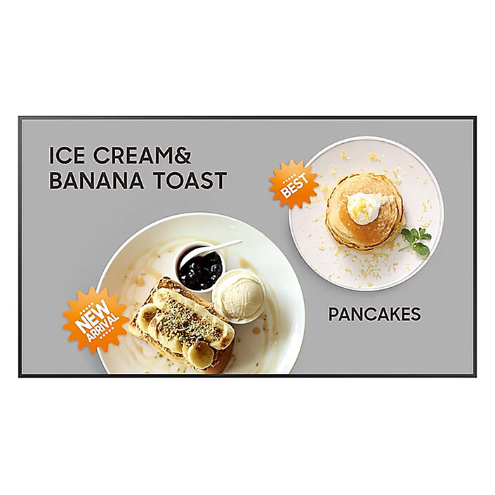 Samsung 32" LED QM32C