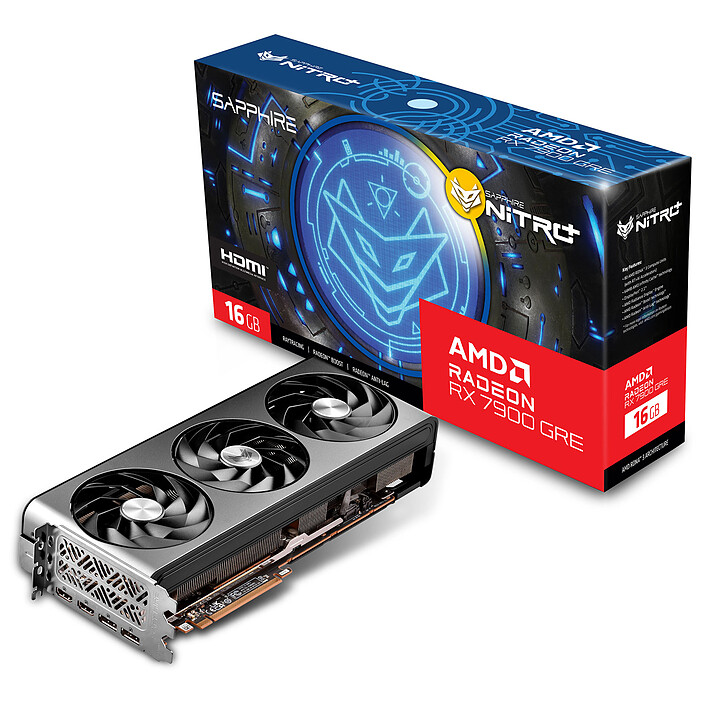 Sapphire NITRO+ AMD Radeon RX 7900 GRE 16GB