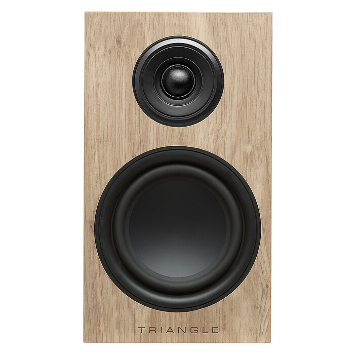 Review Denon RCD-N12DAB Black + Elara LN01 Light Oak Triangle