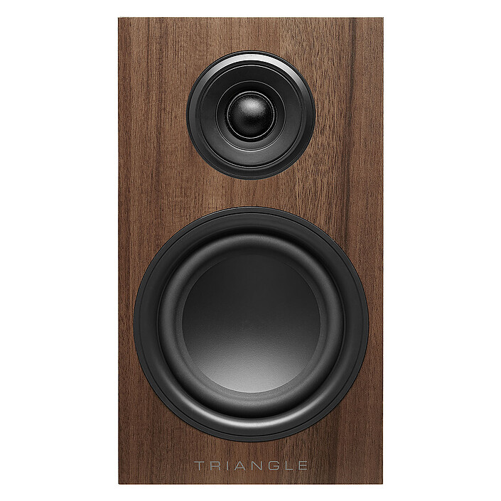 Avis Denon RCD-N12DAB Noir + Triangle Elara LN01 Châtaigner