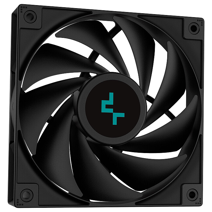 DeepCool LS720S ZERO DARK - CPU fan - LDLC | Holy Moley