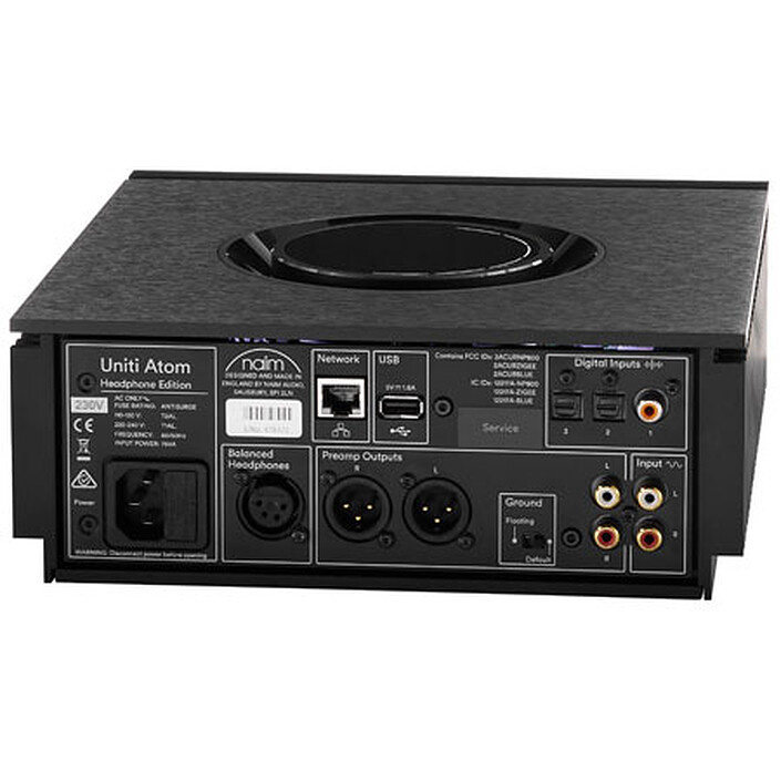 Buy Naim Uniti Atom Headphone Edition + Audio-Technica ATH-A2000Z