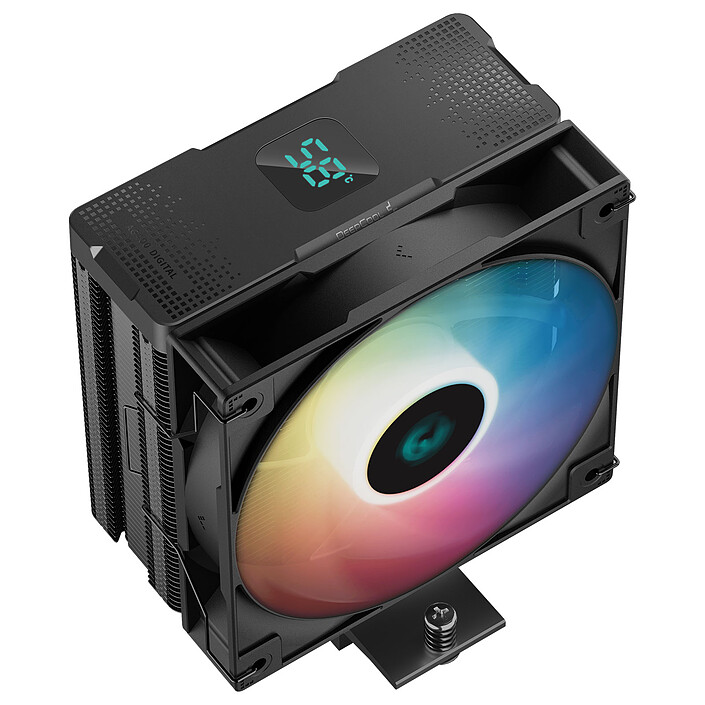 Review DeepCool AG400 DIGITAL