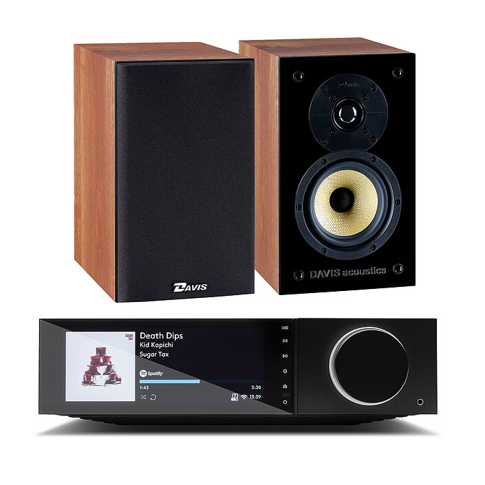 Cambridge Audio EVO 75 + Davis Acoustics Balthus 30 Noyer