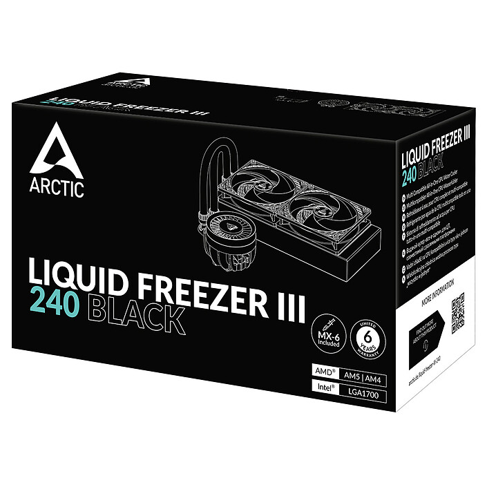 cheap Arctic Liquid Freezer III 240