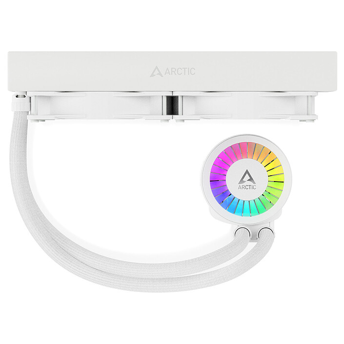 Avis Arctic Liquid Freezer III 280 A-RGB (Blanc)