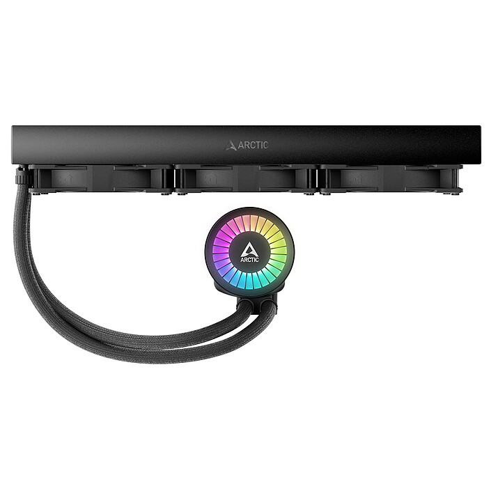 Avis Arctic Liquid Freezer III 420 A-RGB (Noir)