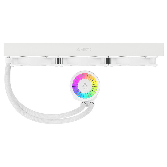 Avis Arctic Liquid Freezer III 420 A-RGB (Blanc)