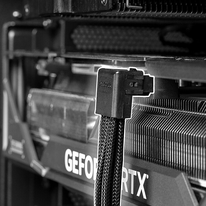 Acheter be quiet!  12V-2X6 / 12VHPWR 90°