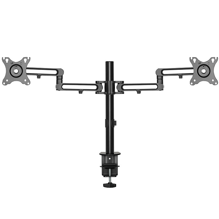 Brazo flexible Eaton Tripp Lite Dual Full Motion para pantallas de 13" a 27