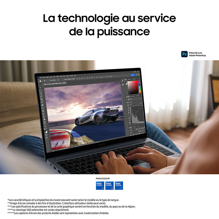 Avis Samsung Galaxy Book4 (NP750XGK-KB1FR)