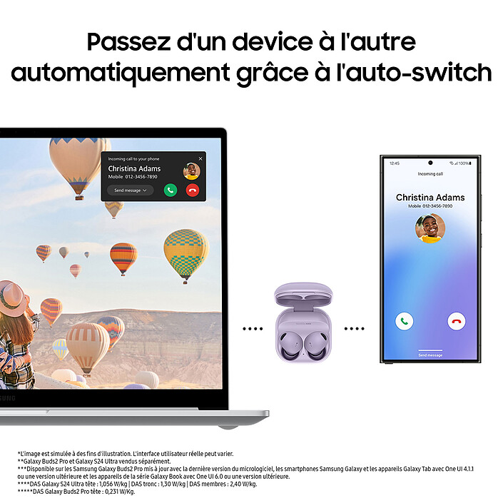 Samsung Galaxy Book4 (NP750XGK-KB1FR) pas cher