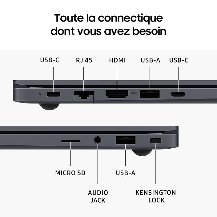 Acheter Samsung Galaxy Book4 - Argent (NP754XGK-KS1FR)