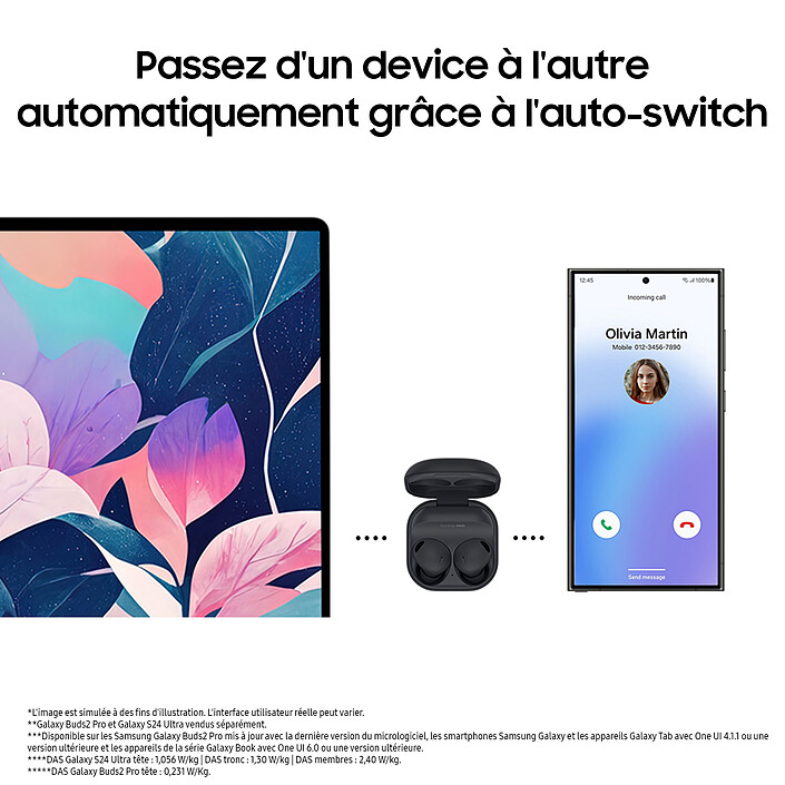 Samsung Galaxy Book4 360 (NP750QGK-KS1FR) pas cher