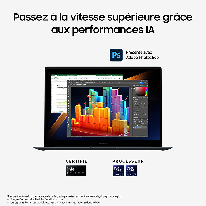 Avis Samsung Galaxy Book4 Pro 14" (NP940XGK-KG1FR)