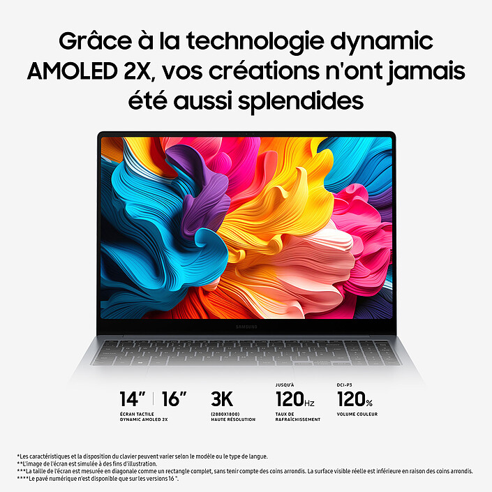 Buy Samsung Galaxy Book4 Pro 14" (NP944XGK-KG3FR)