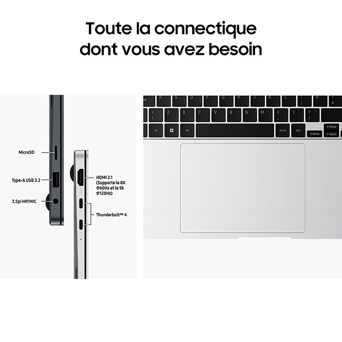 Samsung Galaxy Book4 Pro 14" (NP940XGK-KG1FR) pas cher