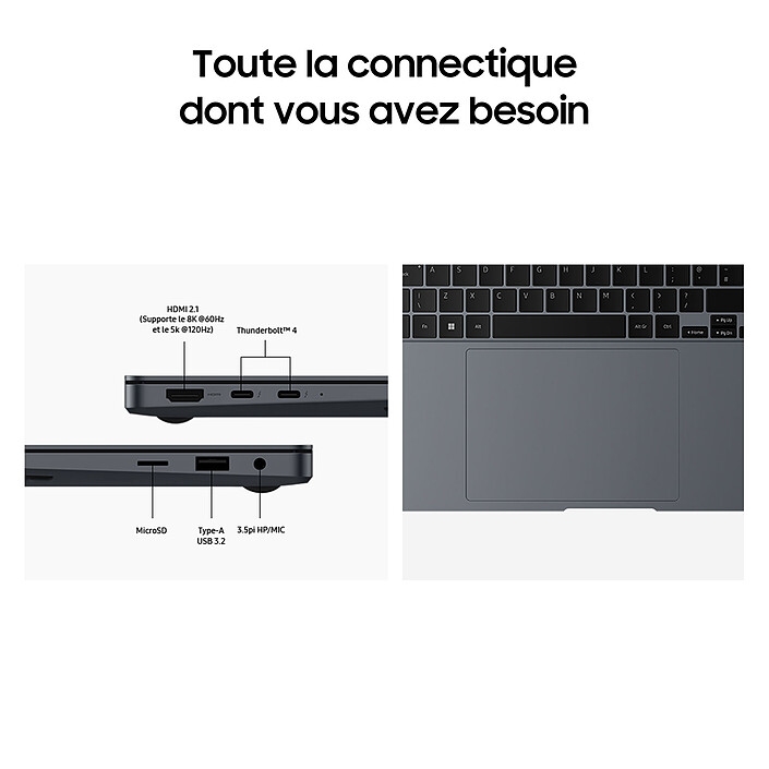 Samsung Galaxy Book4 Ultra (NP960XGL-XG2FR) pas cher