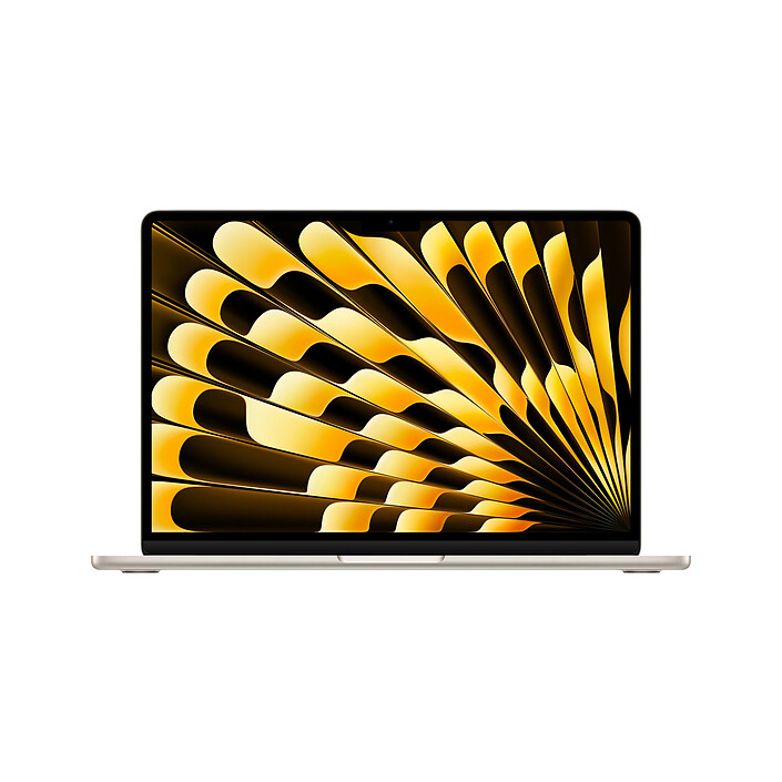 Apple MacBook Air M3 13 pouces (2024) Lumière stellaire 8Go/256 Go (MRXT3FN/A)  · Reconditionné