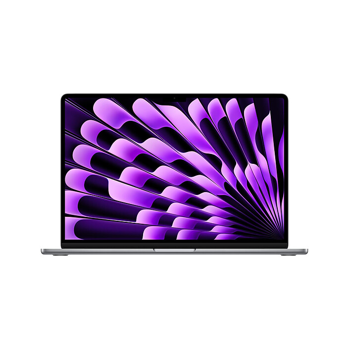 Apple MacBook Air M3 15 pouces (2024) Gris sidéral 8Go/256 Go (MRYM3FN/A) · Reconditionné