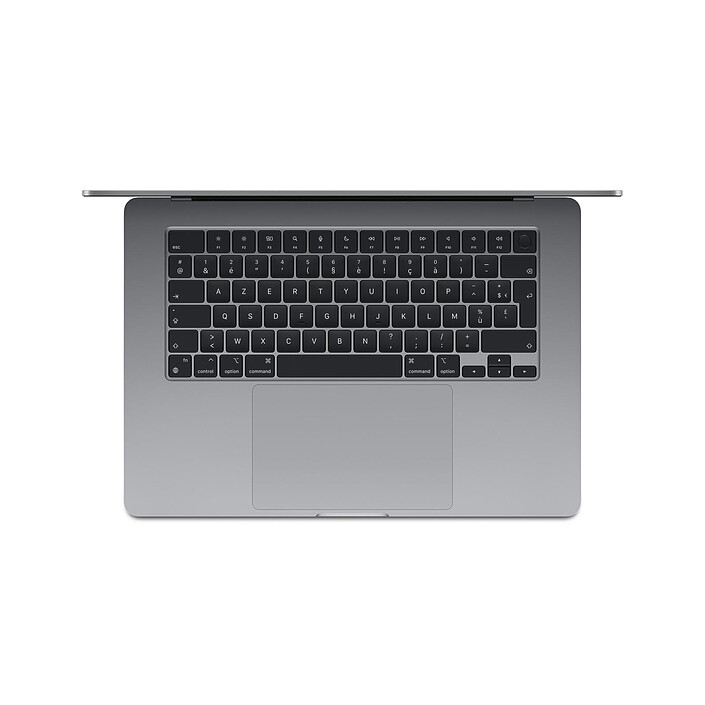 Apple MacBook Air M3 15 pouces (2024) Gris sidéral 8Go/256 Go