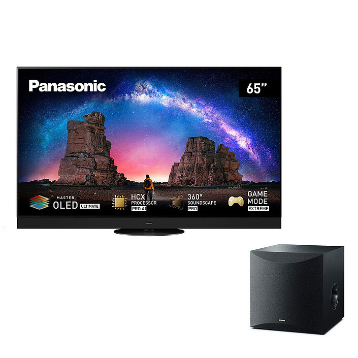 Panasonic TX-65MZ2000E + Yamaha NS-SW100