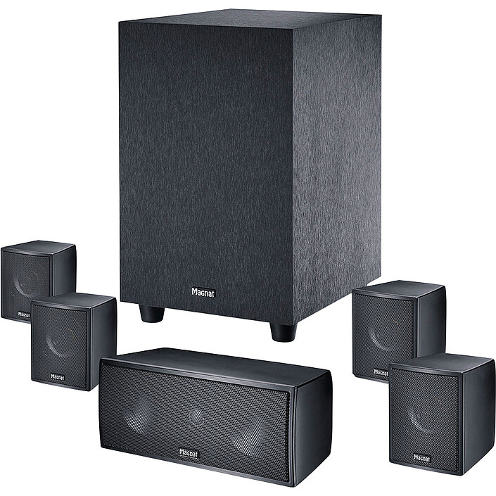 Acheter Yamaha RX-V4A Noir + Magnat Cinema Star 5.1