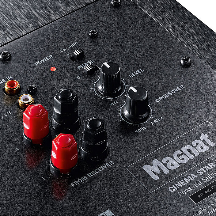 Yamaha RX-V4A Noir + Magnat Cinema Star 5.1 pas cher