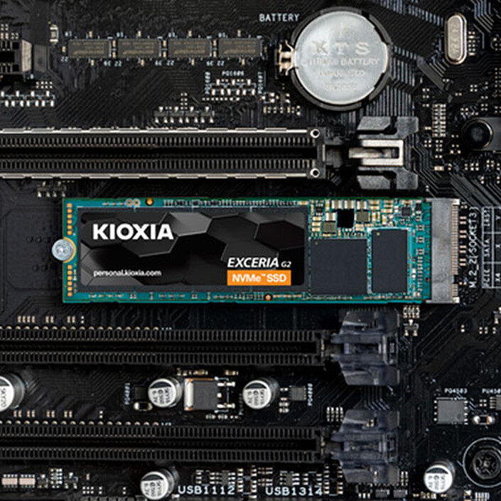 Avis KIOXIA EXCERIA G2 500 Go