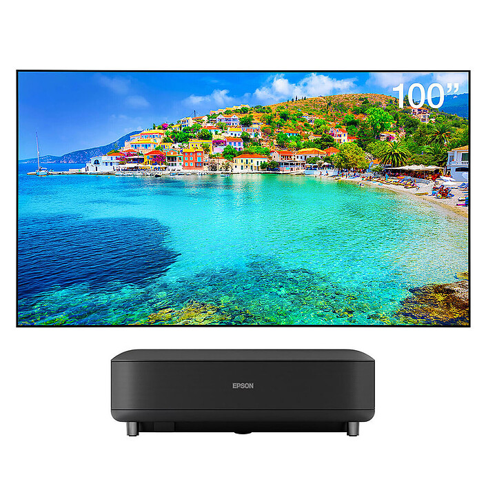 Epson EH-LS650B Noir + Epson ELPSC35