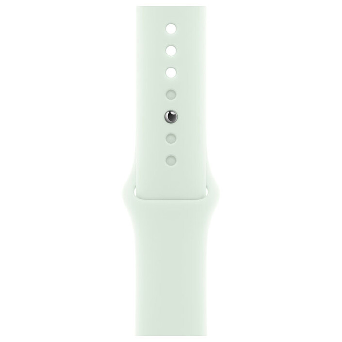 Apple Bracelet Sport Menthe Douce pour Apple Watch 45 mm - M/L
