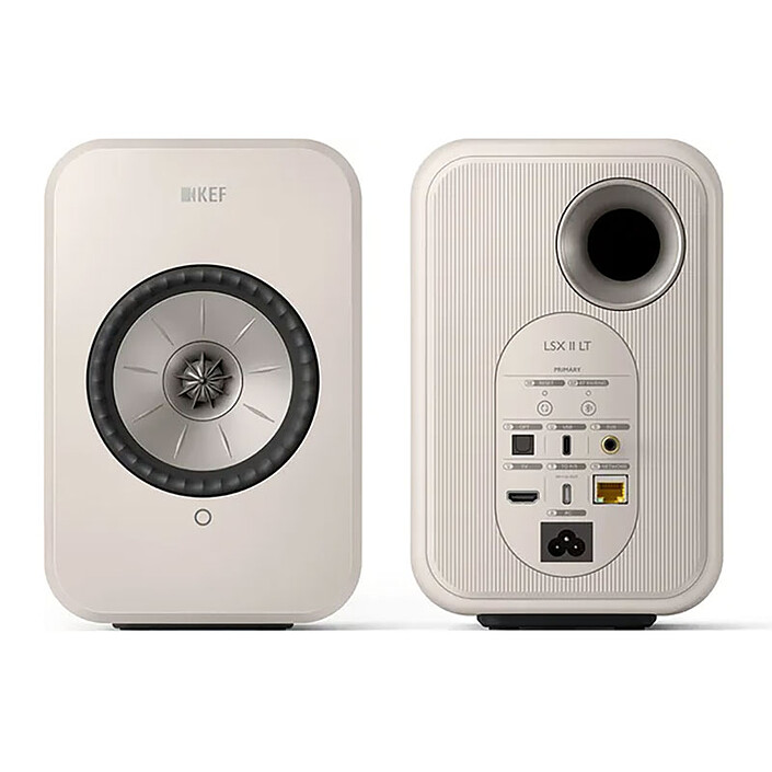 Avis KEF LSX II LT Blanc Galet