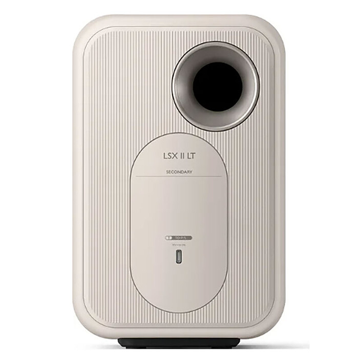 KEF LSX II LT Blanc Galet pas cher