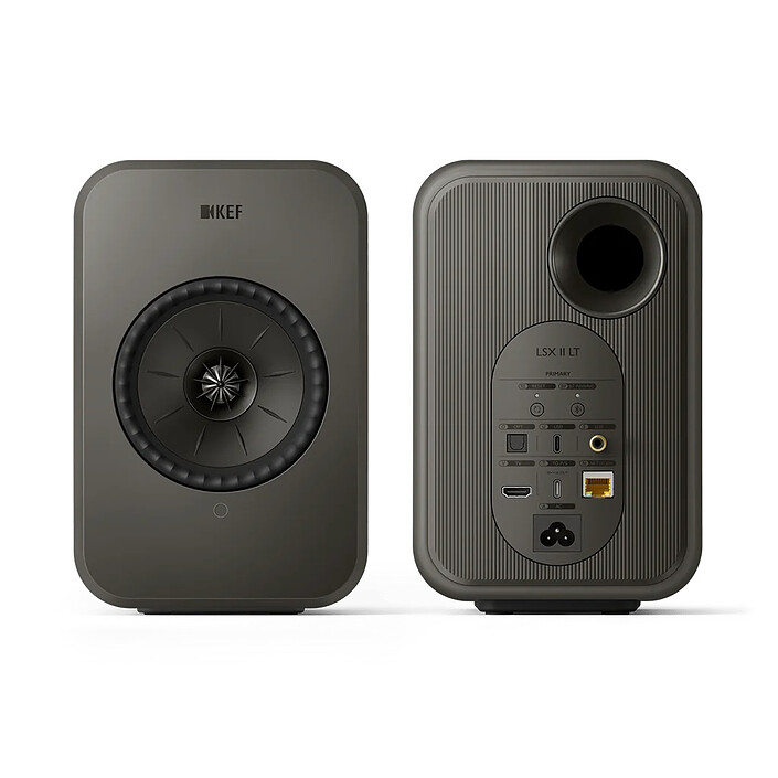 Avis KEF LSX II LT Gris Graphite