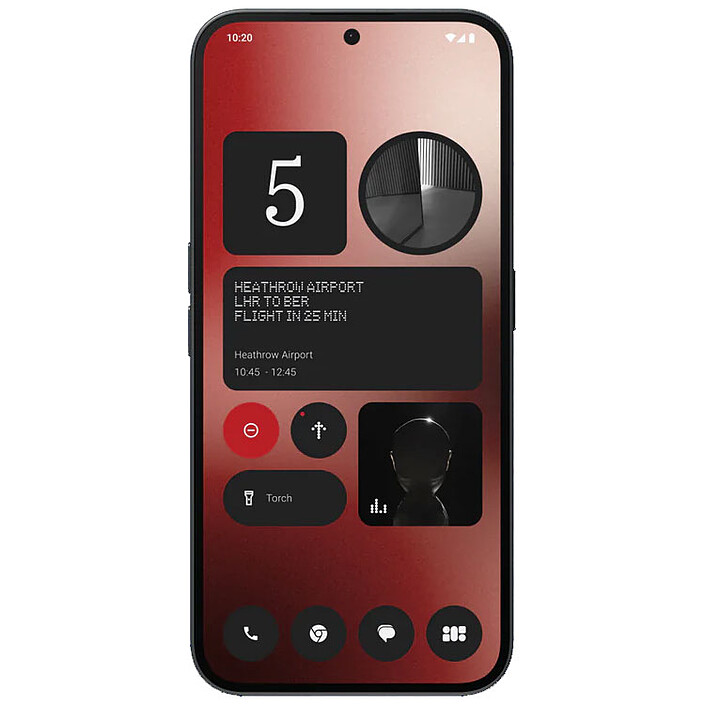 Nothing Phone (2a) (8 GB / 128 GB) Black