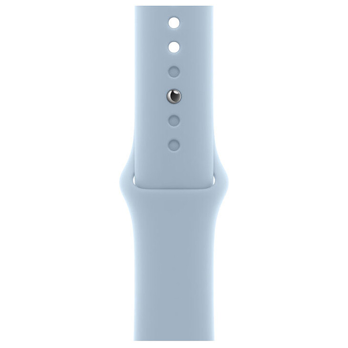 Apple Bracelet Sport Bleu Clair pour Apple Watch 41 mm - M/L 