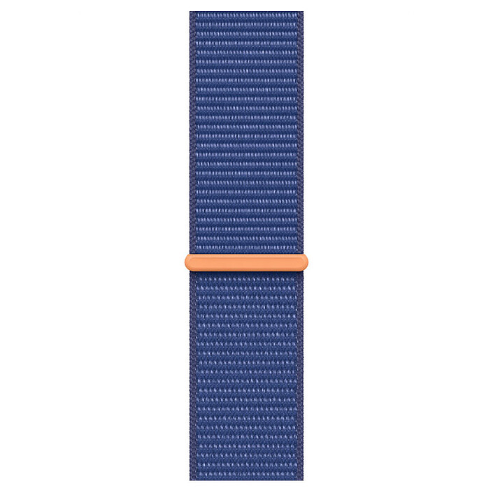 Apple Boucle Sport Bleu Atlantique pour Apple Watch 45 mm