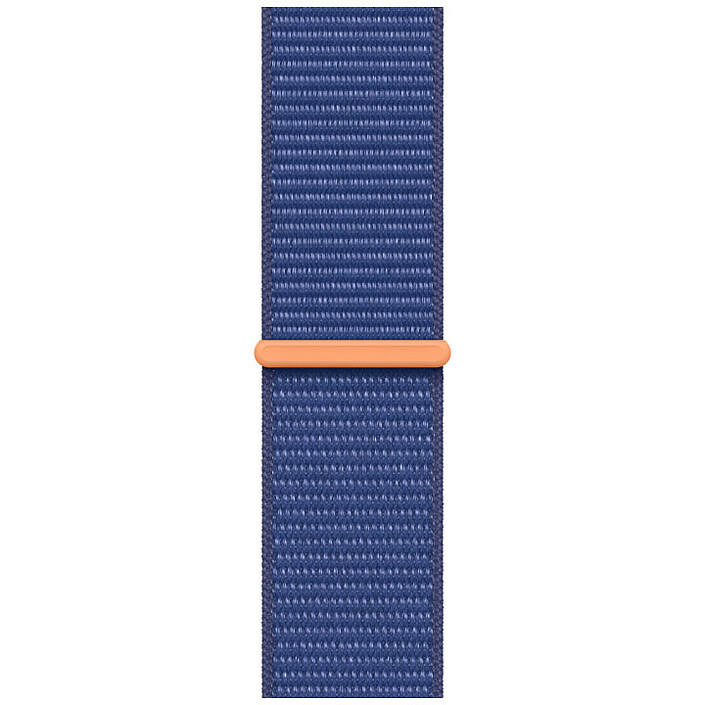 Apple Boucle Sport Bleu Atlantique pour Apple Watch 41 mm