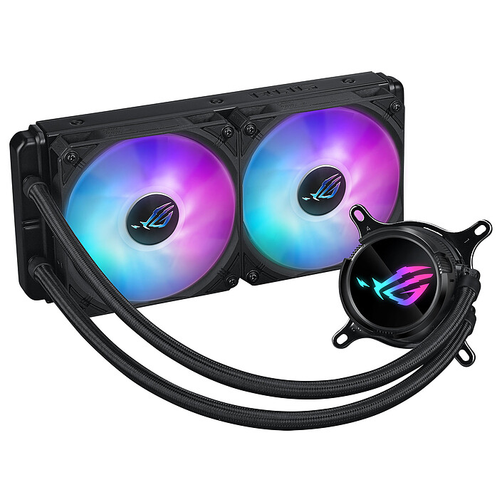 Review ASUS ROG Strix LC III 240 ARGB