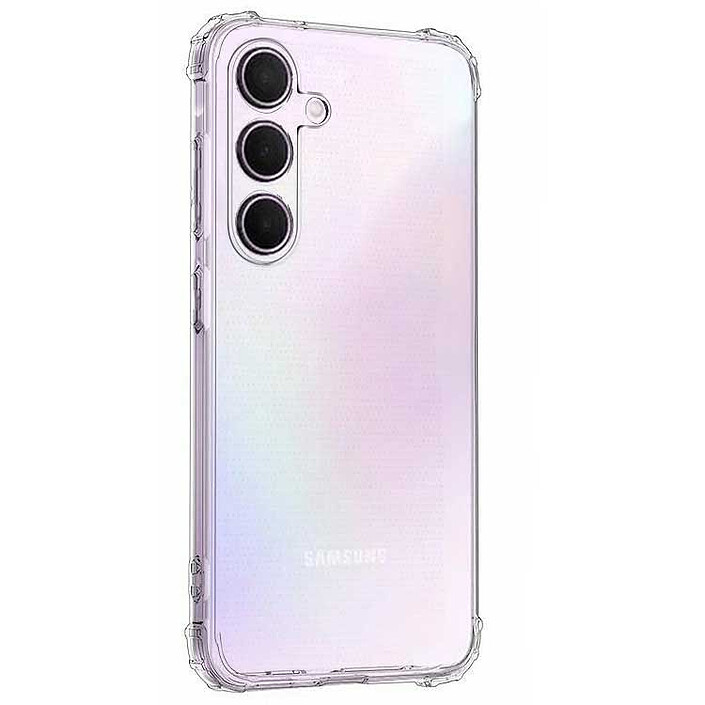 Avis Akashi Coque TPU Angles Renforcés Galaxy A55 5G