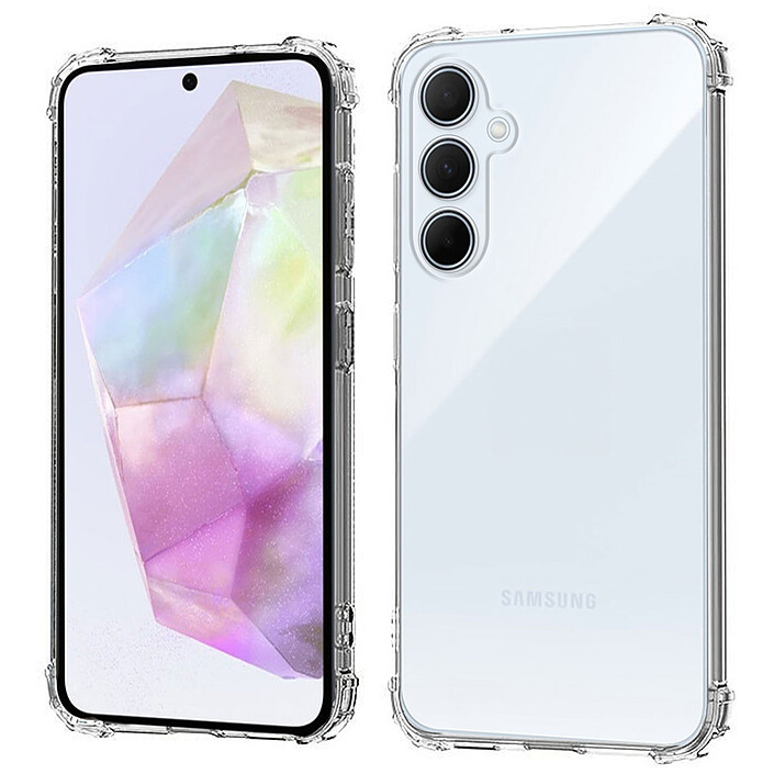 Akashi Coque TPU Angles Renforcés Galaxy A35 5G